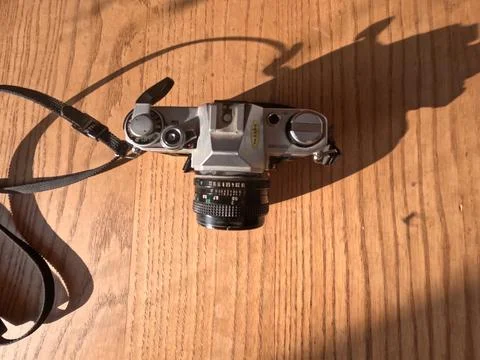 AE1 ANALOG CAMERA Stock Photos