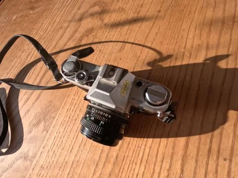 AE1 ANALOG CAMERA Stock Photos