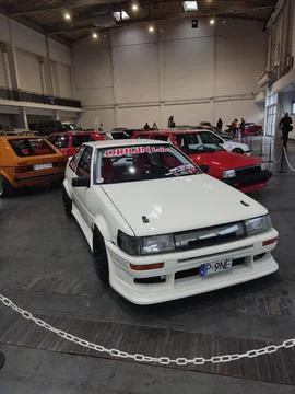 AE85/86 Stock Photos