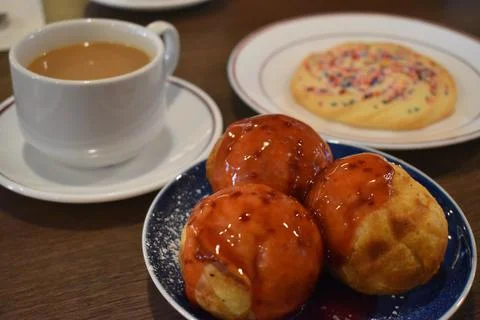 Aebleskivers 2 Stock Photos