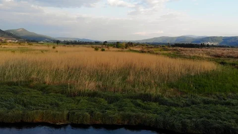 Aegean Rivers in the Spring (Aerial) Video stock 106829907