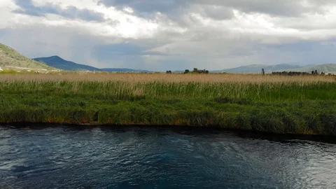 Aegean Rivers in the Spring Video stock 106848181