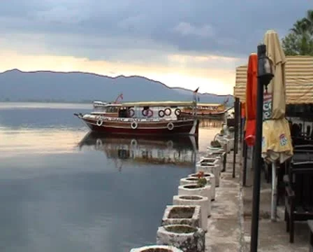 Aegean Sea Stock Footage 8956737
