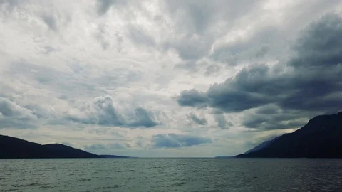 The Aegean Sea (Partial Time Lapse, 60 fps) Stock Footage 115213908