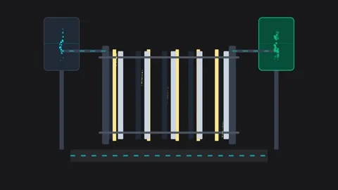 Aem Electrolyzer Cell Stack for Green Hydrogen Production and Clean Energy .. Stock Footage 347626974