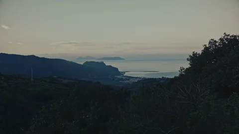 Aeolian islands Stock Footage 104927120
