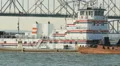 AEP Towboat Captain BIll Stewart 2 HD Footage