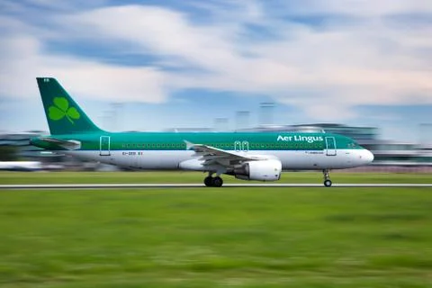 Aer Lingus 스톡 사진