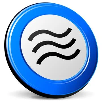 Aeration icon Stock Illustration