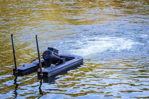 Aeration Machines Stock Photos