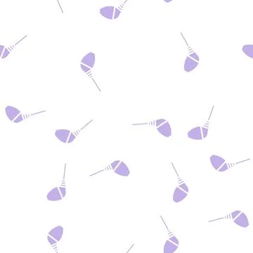 Aerator wine glyph vector seamless pattern Illustrazione stock