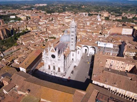 Aerea Duomo Stock Photos