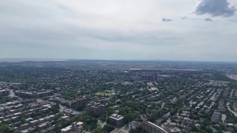 Aereal skyline Stock Footage 280207666