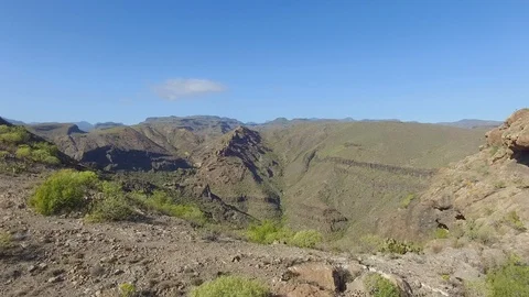 Aereal view of mountains Stock Footage 96997030