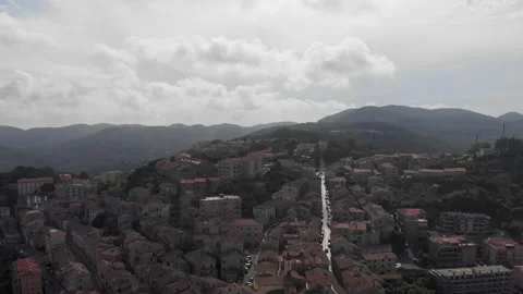 Aereal view of tolfa 4 4K 動画素材 230685399