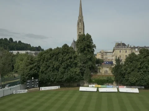 Aerial 1 of Bath, UK Stock Footage 78210661