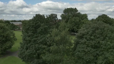 Aerial 1 of Doncaster, UK Stock Footage 79797834