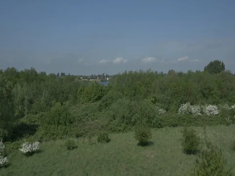 Aerial 1 of Maidenhead, UK Stock Footage 80228698