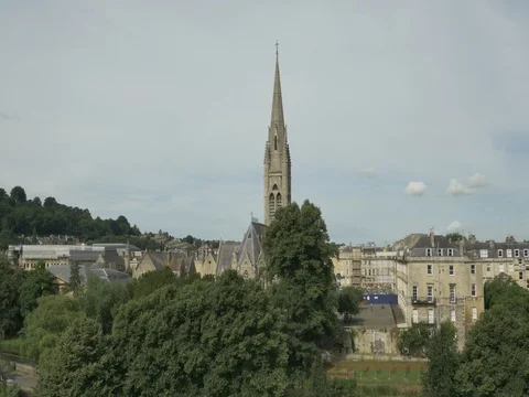 Aerial 11 of Bath, UK Stock Footage 78218940