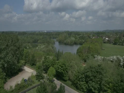 Aerial 11 of Maidenhead, UK Stock Footage 80229588