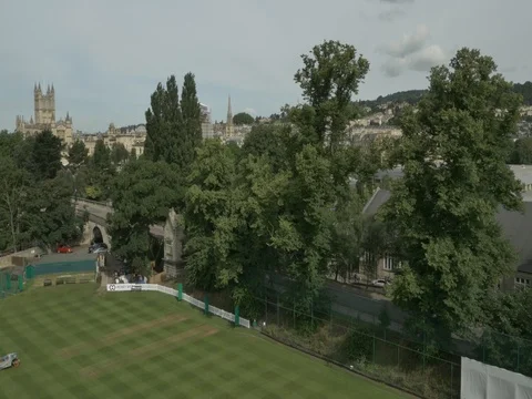Aerial 12 of Bath, UK Stock Footage 78218792