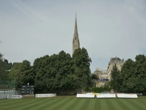 Aerial 14 of Bath, UK Stock Footage 78219101