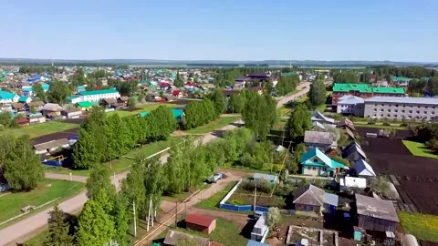 Aerial 17 Stock Footage 133215076