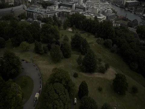 Aerial 2 of Bristol, UK Stock Footage 77749998