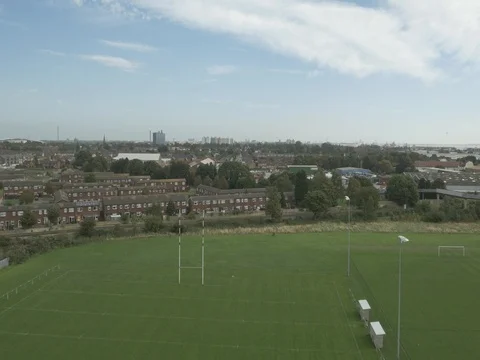 Aerial 3 of Hull, UK Stock Footage 78305581