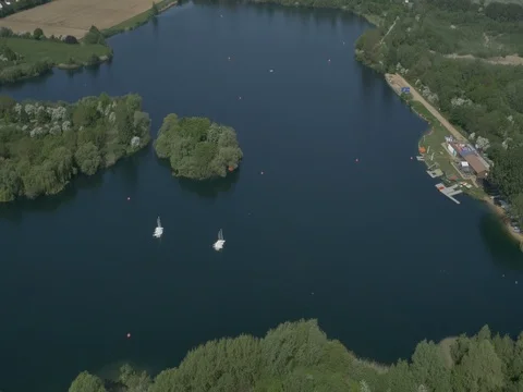 Aerial 3 of Maidenhead, UK Stock Footage 80228827