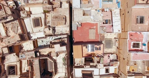Aerial 4K drone view over Fez. Stock-Footage 117733987