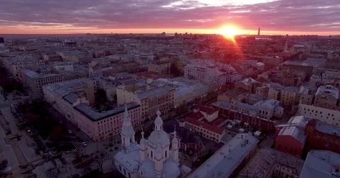 Aerial 4k 動画素材 76240478