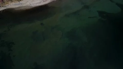 Aerial 4k top down overhead video of the... | Stock Video | Pond5