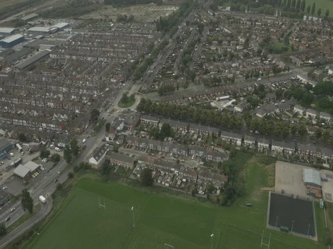 Aerial 5 of Hull, UK Stock Footage 78304405