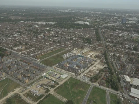 Aerial 8 of Hull, UK Stock Footage 78303419