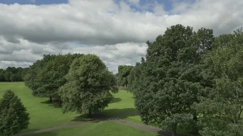 Aerial 9 of Doncaster, UK. Stock Footage 79948748