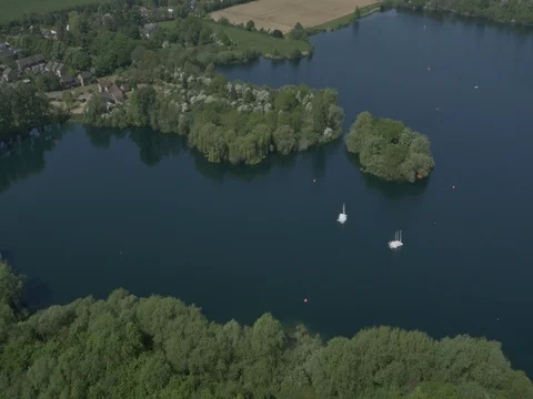 Aerial 9 of Maidenhead, UK Stock Footage 80229459