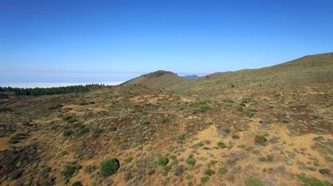 Aerial: above the clouds Stock Footage 55051458