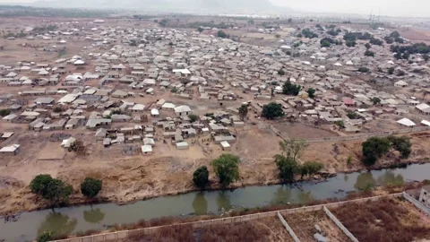 Aerial Abuja Stock Footage 151198671