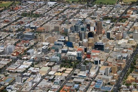 Aerial adelaide Stock Photos