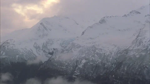 Aerial, Alaska Stock Footage 25454331