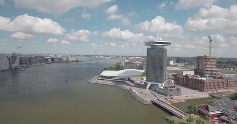 Aerial Amsterdam Stockbeeldmateriaal 78104209