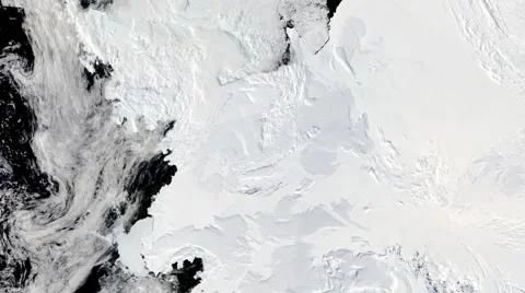 Aerial of Antarctica Video stock 57646452