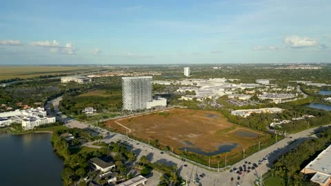 Walking tour of Sawgrass Mills Mall 4k, Stock Video