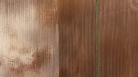 Aerial of Arable Land Fields in Poland Europe Vídeos de archivo 88676136