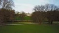 Aerial ascend shot baroque Richmond Castle Braunschweig 4k or 4k+ Resolution