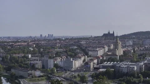 Aerial Ascend, Tilt &amp; Pull-Back Journey Stock Footage 254744063