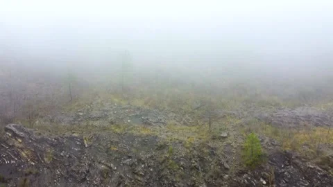 Aerial ascent drone Stock Footage 170381875