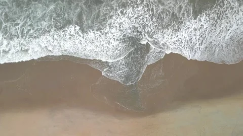 AERIAL ATLANTIC OCEAN Stock Footage 318375345