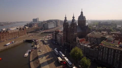 The Basilica of Saint Stock Video Pond5